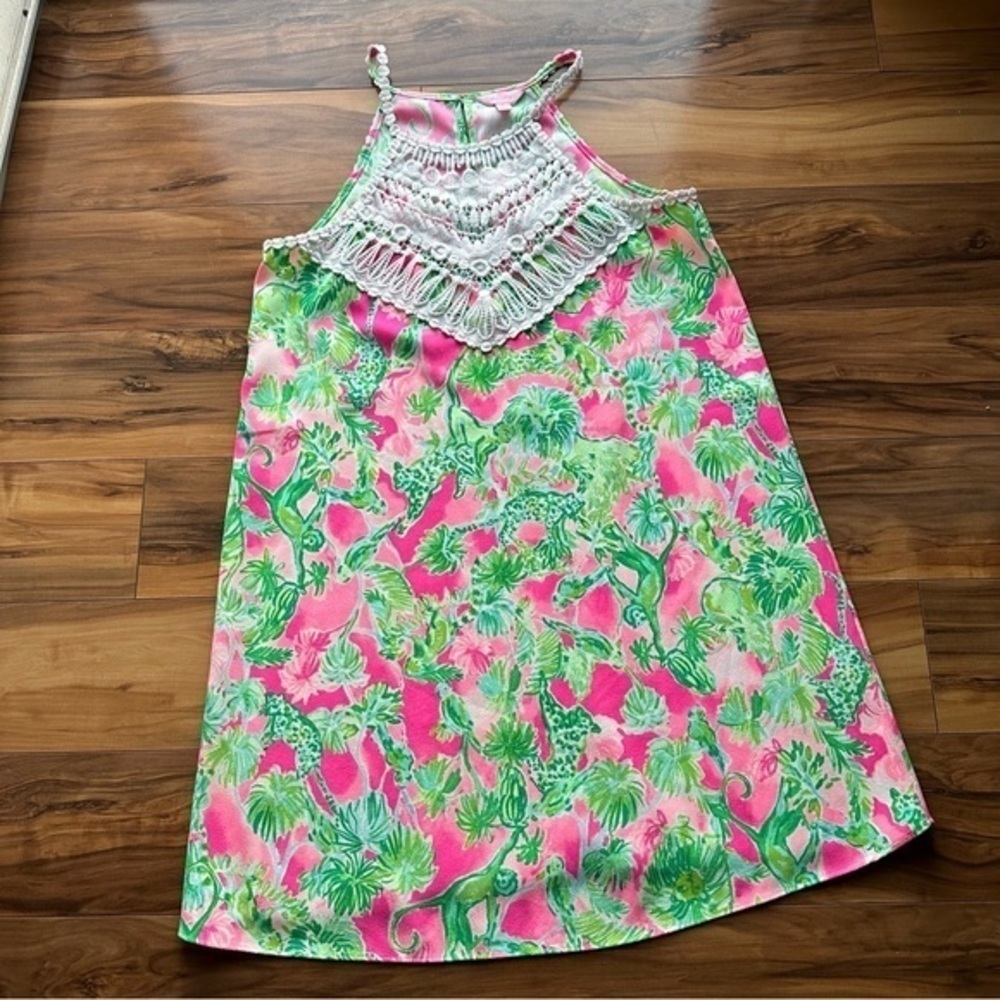 Lilly Pulitzer Pearl soft shift dress 6